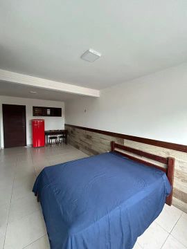 Flat mobiliado em Ponta Negra