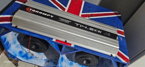 Amplificador Taramps T14.2KW Platinum Series