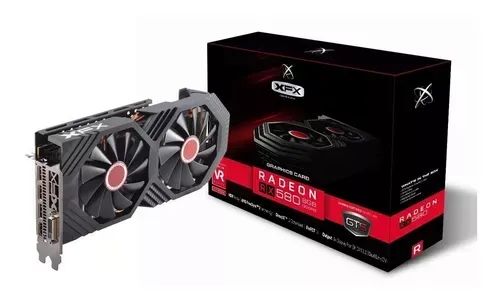 PLACA VIDEO AMD XFX GTS RX 580