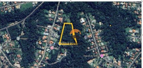 Terreno de 11,5 mil metros quadrados no Residencial Porta do Sol