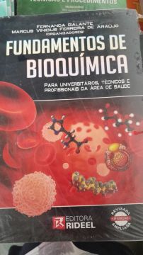 Promoção de Livro Fundamentos de Bioquímica - 2ª Edição