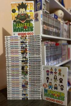 Coleção Mangá Hunter X Hunter Completo