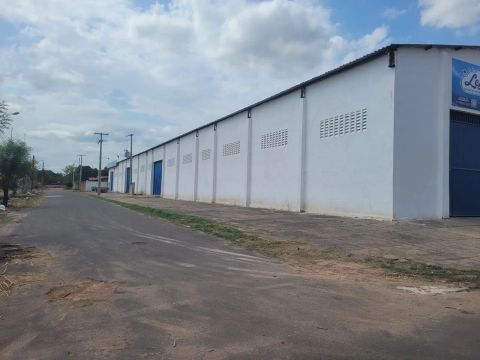 Alugamos em Timon-MA Galpões e Lojas