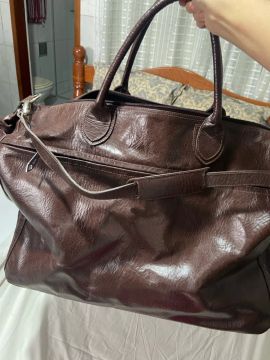 Bolsa/mala de COURO LEGITIMO