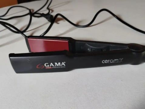 Prancha Para Chapinha GAMA Italy Professional Ceramica