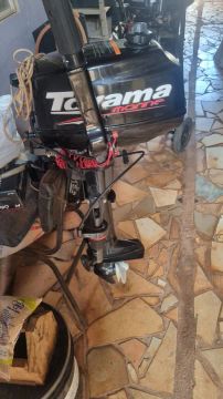 Motor de popa toyama 3.6