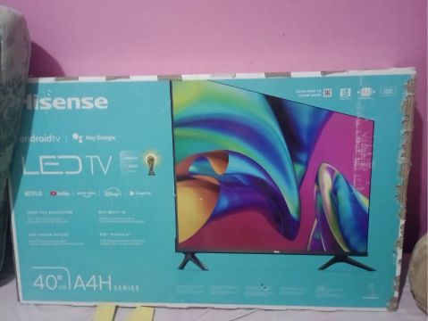 Tv Hisense 40 polegadas 