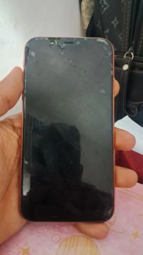 XR retirada de peças