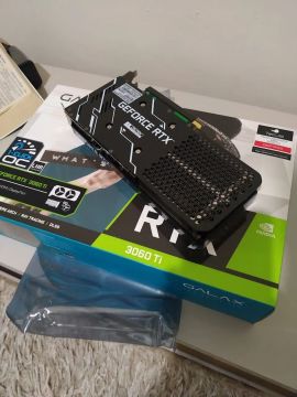 Placa de Vídeo GeForce RTX 3060Ti 8GB Galax