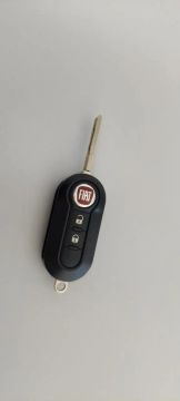 chave canivete original fiat mobi 
