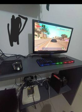 Pc Gamer Completo 16GB Ram + Ssd + Controle Usb