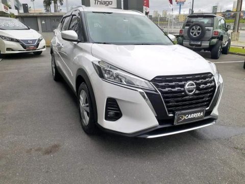 NISSAN KICKS 1.6 16V FLEXSTART SENSE MANUAL