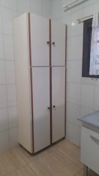 Armário de Cozinha Branco 4 Portas