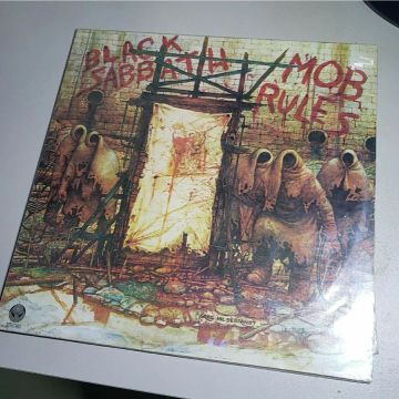 Disco LP Vinil Black Sabbath Mob Rules