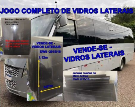VIDROS LATERAIS MICRO DW9