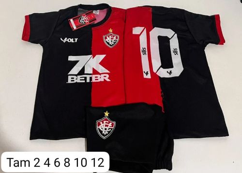 Camisa do Vitória Infantil 
