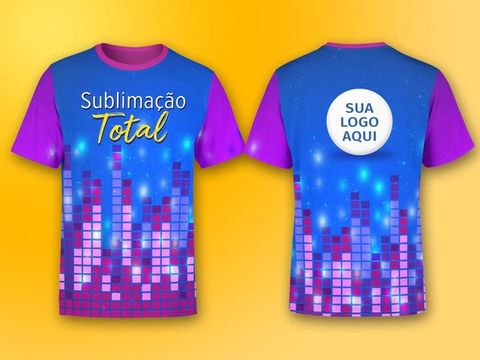 Camisa Personalizada Sublimação total 