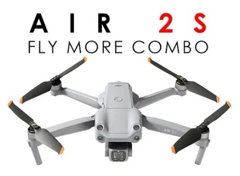 Drone DJI Air 2S Fly More Combo( Versão Nacional)