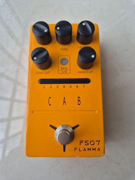 Pedal de Guitarra Flamma FS07 CAB