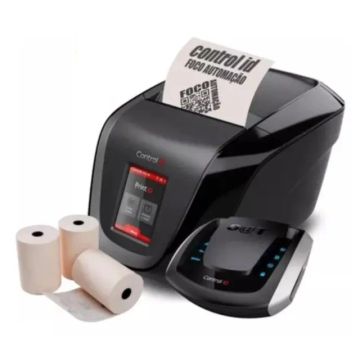 Kit Sat Fiscal Control iD - SAT + Impressora iD Touch - Ideal para seu Comércio!