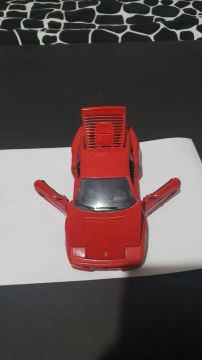 Carrinho ferrari 355 escala 1: 24
