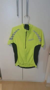 Camisa de ciclismo masculina