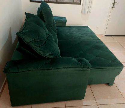 VENDO SOFÁ RETRÁTIL RECLINÁVEL NOVISSÍMO