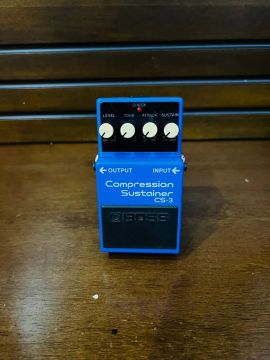 Pedal de Compressor Boss CS-3