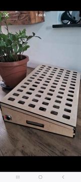 Pedalboard para Guitarra - Novo
