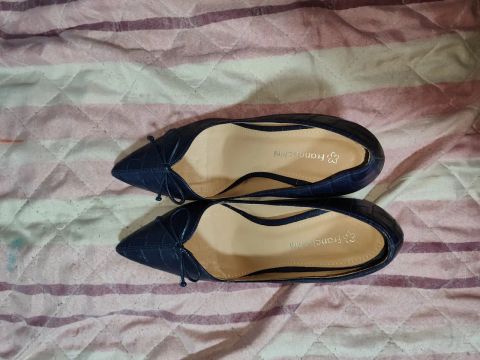 Sapatos Femininos Azul