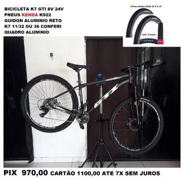 Bicicleta 29 gti. 24k7 nova 