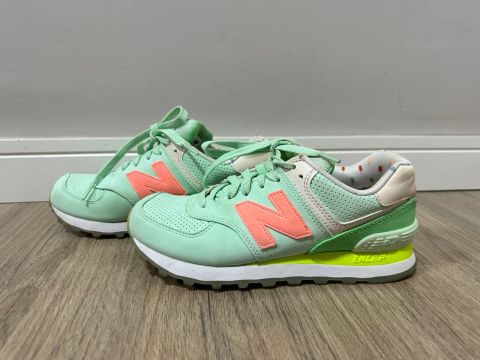Tênis New Balance 574 State Fair Feminino - Verde