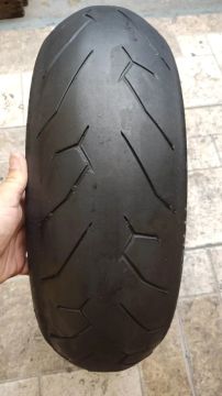 Pneu usado Pirelli Diablo Rosso2 180/55-17
