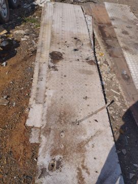 Chapas de Alumínio ante derrapante  para Caminhão