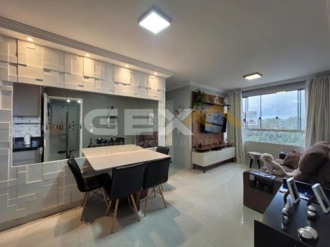 Apartamento em condomínio fechado Bairro Planalto.