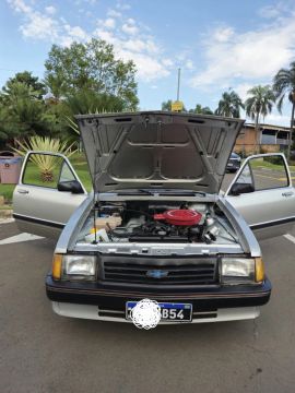 Chevette 89 Placa Preta