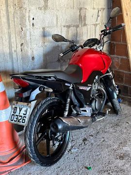 Honda CG 150 2014- Vermelha