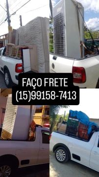 Faço fretes e carretos transporte de motos Sorocaba e região, precinho ótimo 
