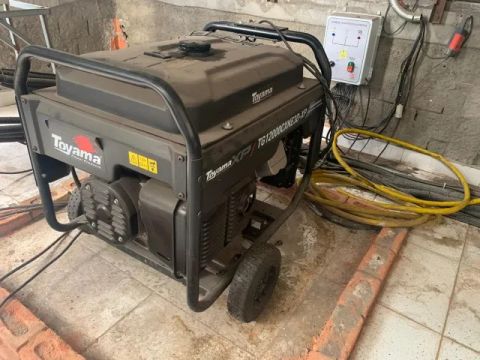 GERADOR TAYAMA TG1200CXNE 3D-XP 13,75KVA BIVOLTE