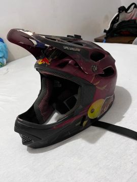 Capacete Specialized rampage fullface. 