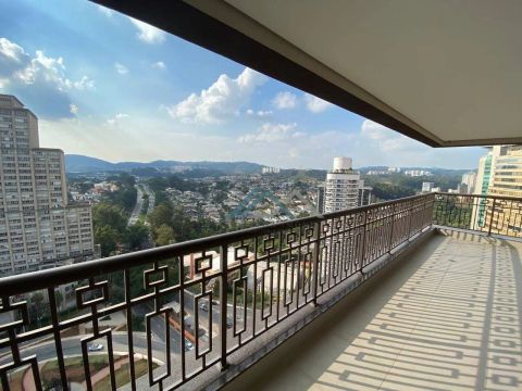 Apartamento com 4 dormitórios à venda, 285 m² por R$ 4.600.000,00 - Edifício Átria - Barue