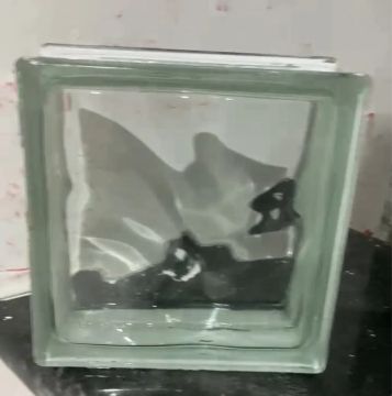 30 Bloco de Vidro para Decoração