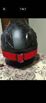 Capacete asw usado 3 vezes 