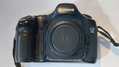 Corpo Canon 5D Classic