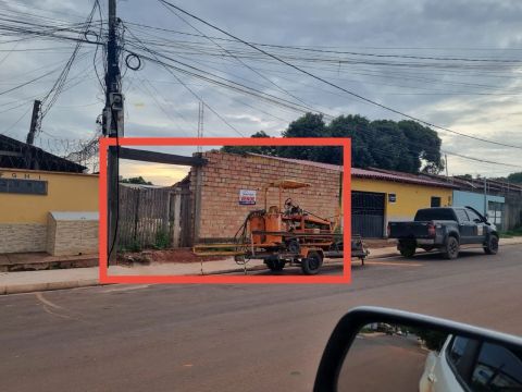 Terreno no bairro da Floresta