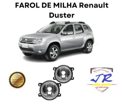 Par Farol Milha Duster 2012