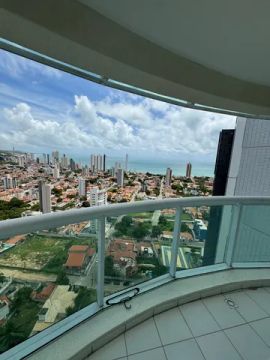 Oportunidade Estrela do Atlântico 26 andar Condomínio Clube Com vista mar 