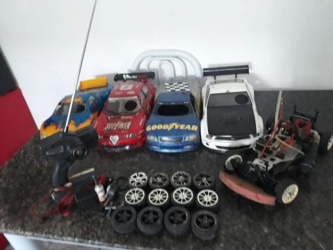 "carrinhos de controle remoto a gasolina" no Brasil