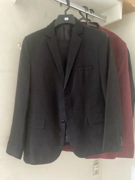 Terno Masculino Preto - Novo