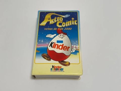 Estojo Diorama Kinder Astro Comic